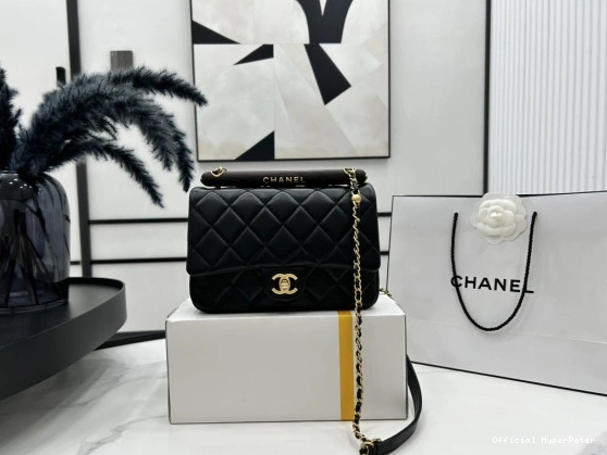 HyperPeter FLAP TOP WITH HANDLE BAG SMALL CHANEL 0727